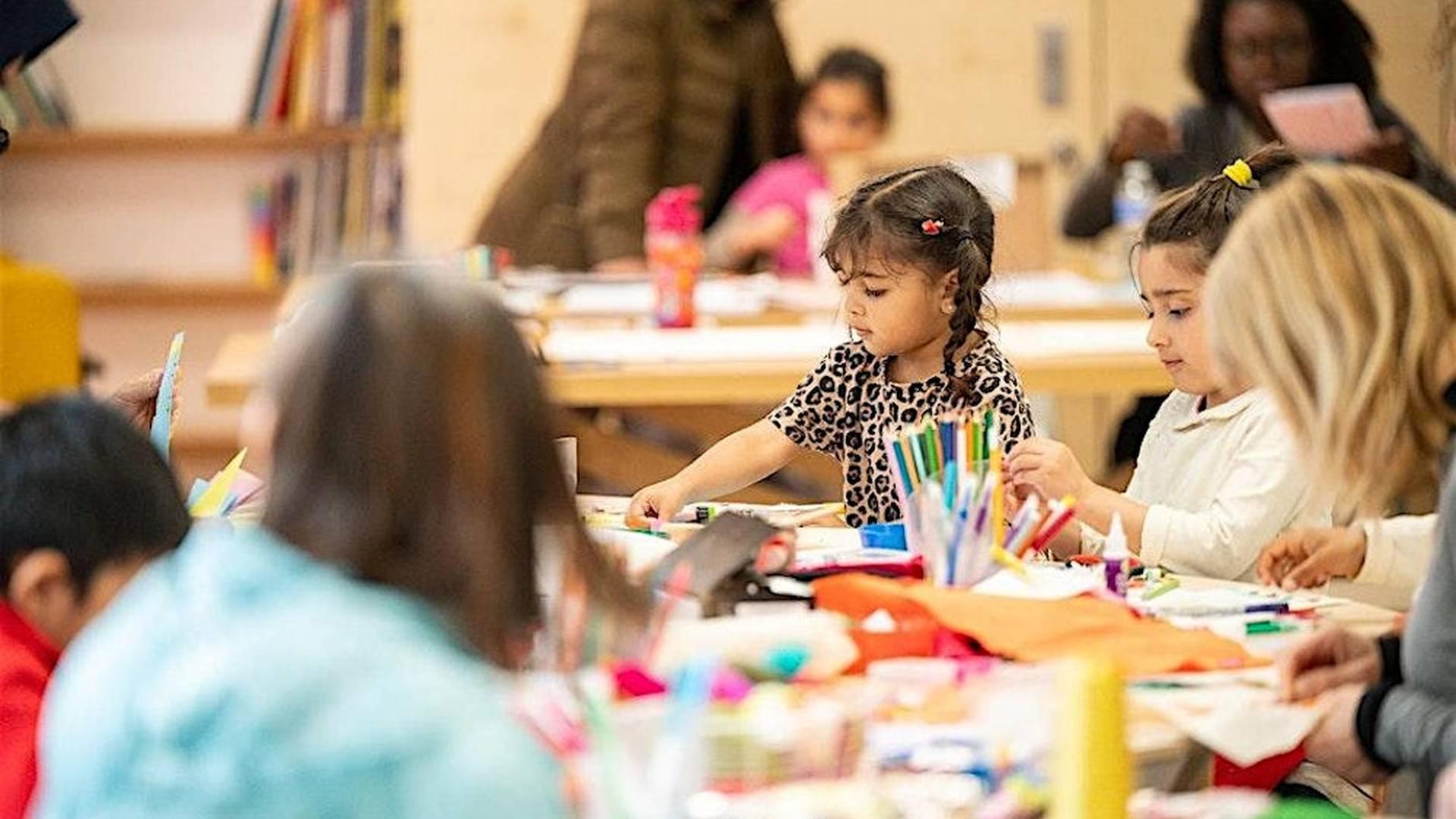 PLAY: Free Family Creative Workshop photo