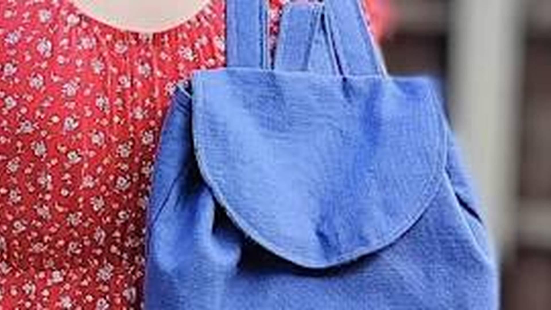 Children’s Easter Holidays Sewing School- Sew your own backpack! photo