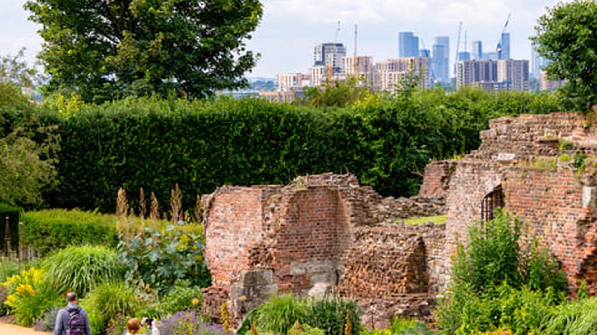 Evening Garden Tour At Eltham Palace photo