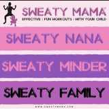 Sweaty Mama logo