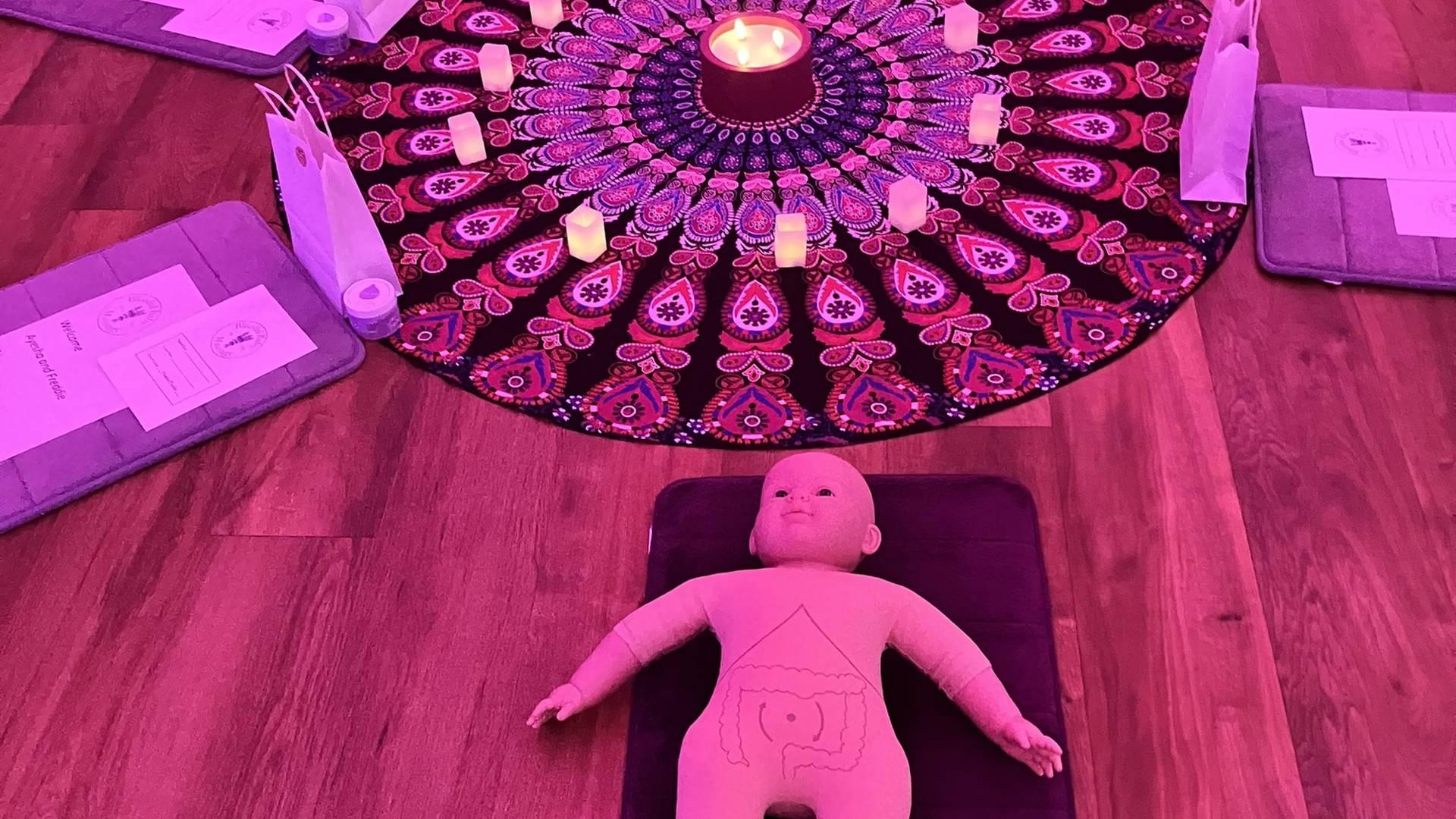 Blissful Baby Massage With Heather photo