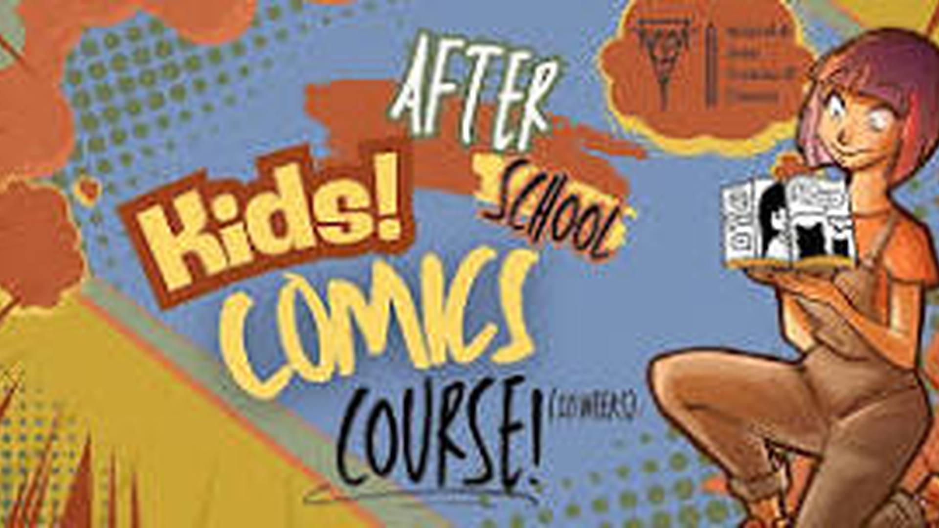After School - Kids COMICS Course! - Age 7-12 yo (10 week course) photo