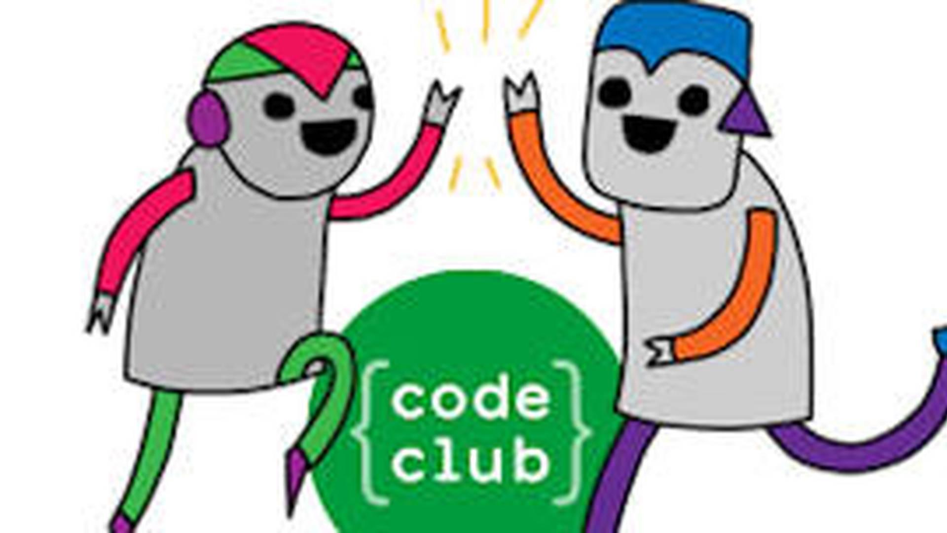 Code Club @ Milngavie Library photo