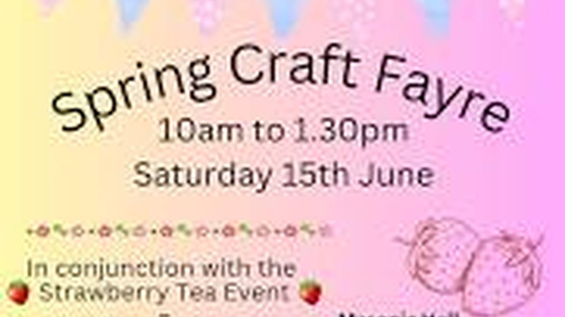 Spring Craft Fayre photo