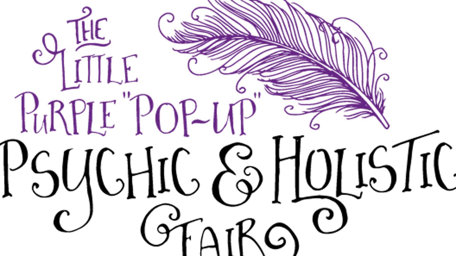 The Little Purple Pop Up Psychic & Holistic Fair photo