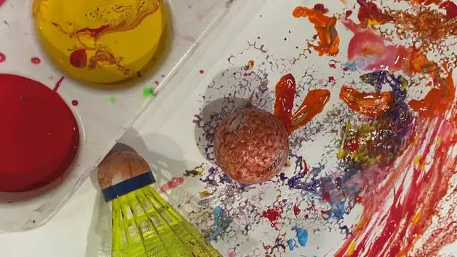 Family Workshop: Active Art Painting photo