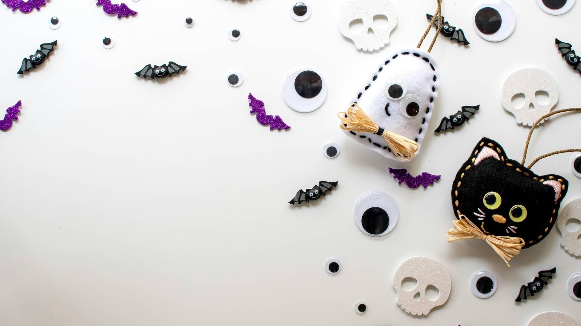 Halloween House Hangings - Family Class (4+) photo