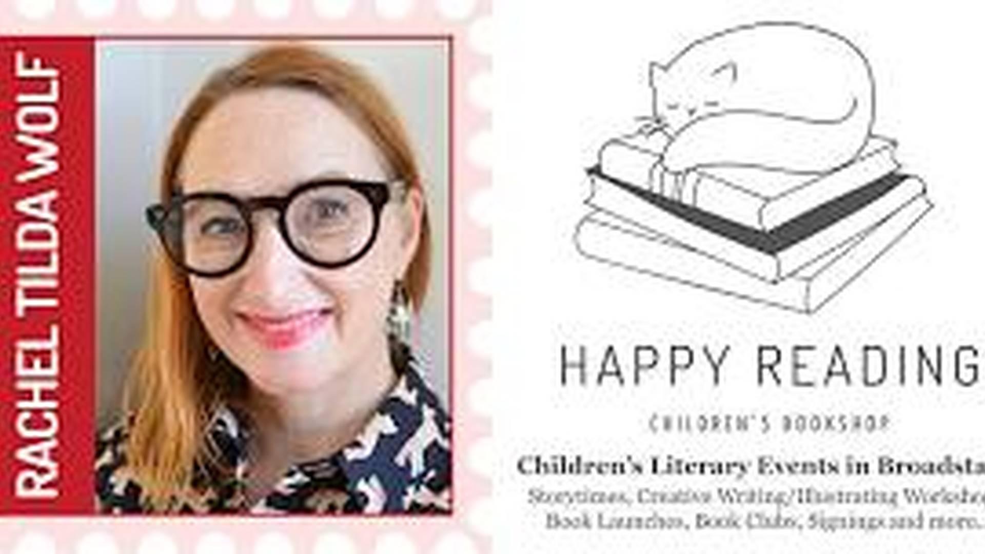 Kid’s Event: Christmas Bauble Crafting with Illustrator Rachel Tilda Wolf photo