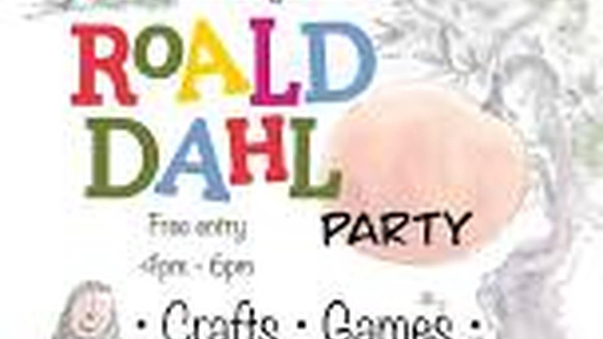 Roald Dahl Day Party photo