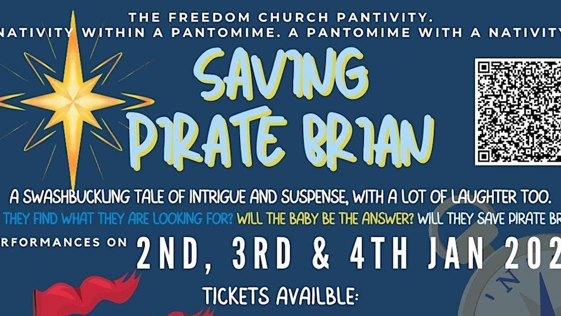 Saving Pirate Brian photo