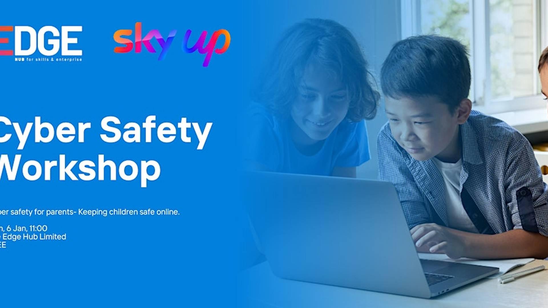 SkyUp Cyber Safety Workshop photo