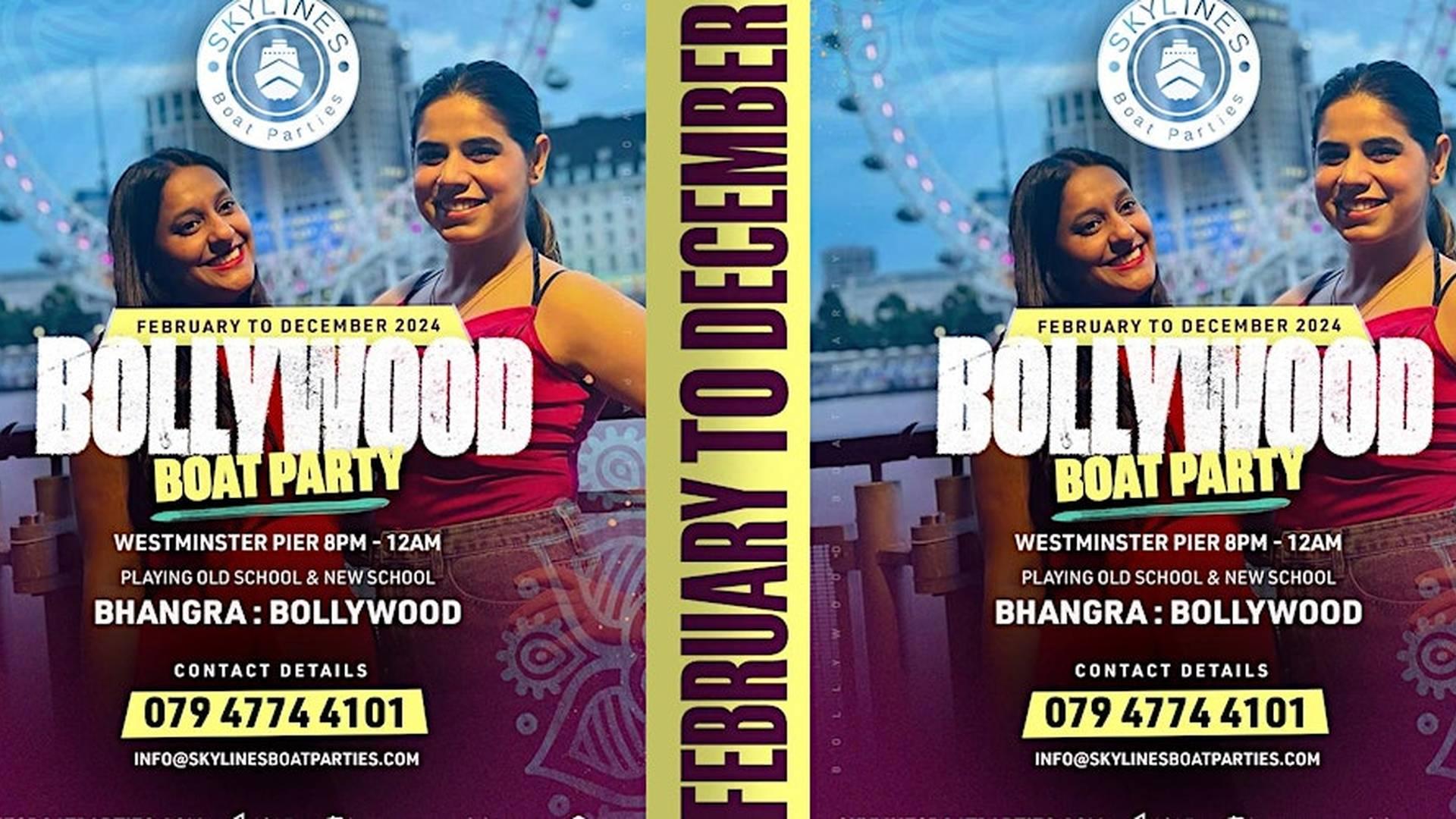 FLASH SALE- Christmas Bollywood boat party celebrations photo