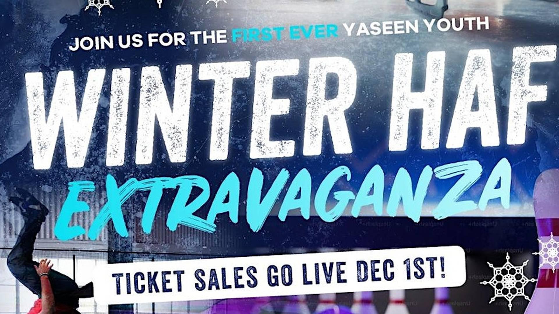 Yaseen Youth Winter HAF Extravaganza photo