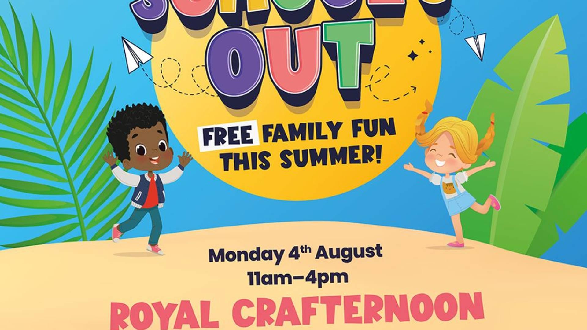 School's Out - Royal Crafternoon! photo