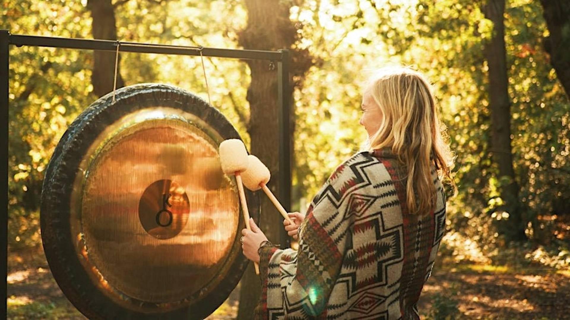 Candlelit Winter Solstice Sound Bath photo