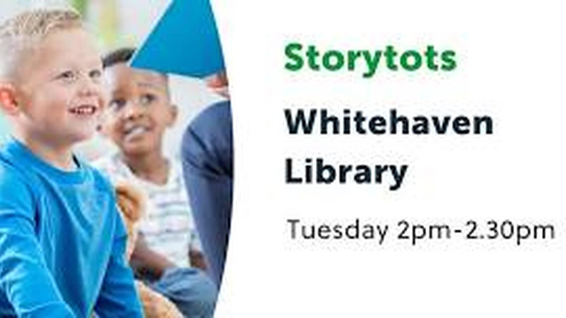 Story Tots at Whitehaven Library photo