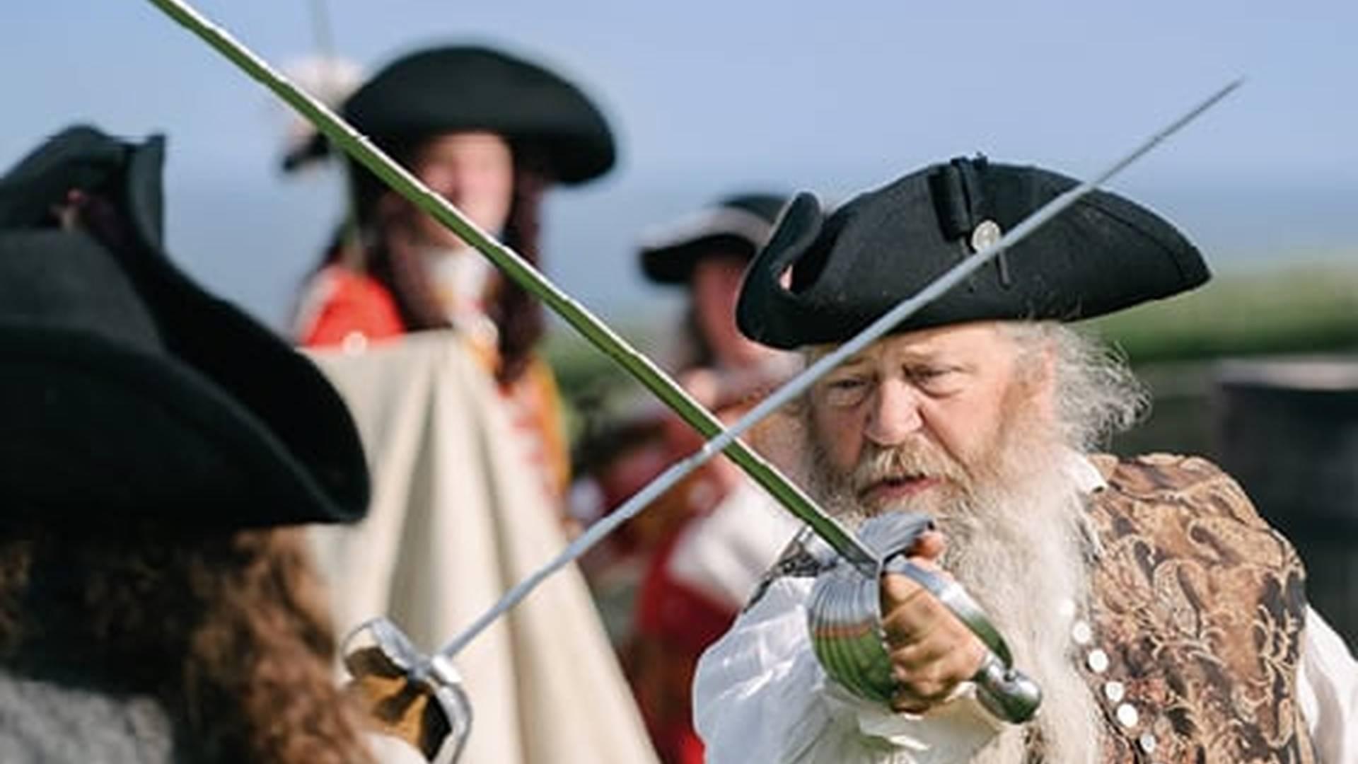 Pirates! At Carisbrooke Castle photo