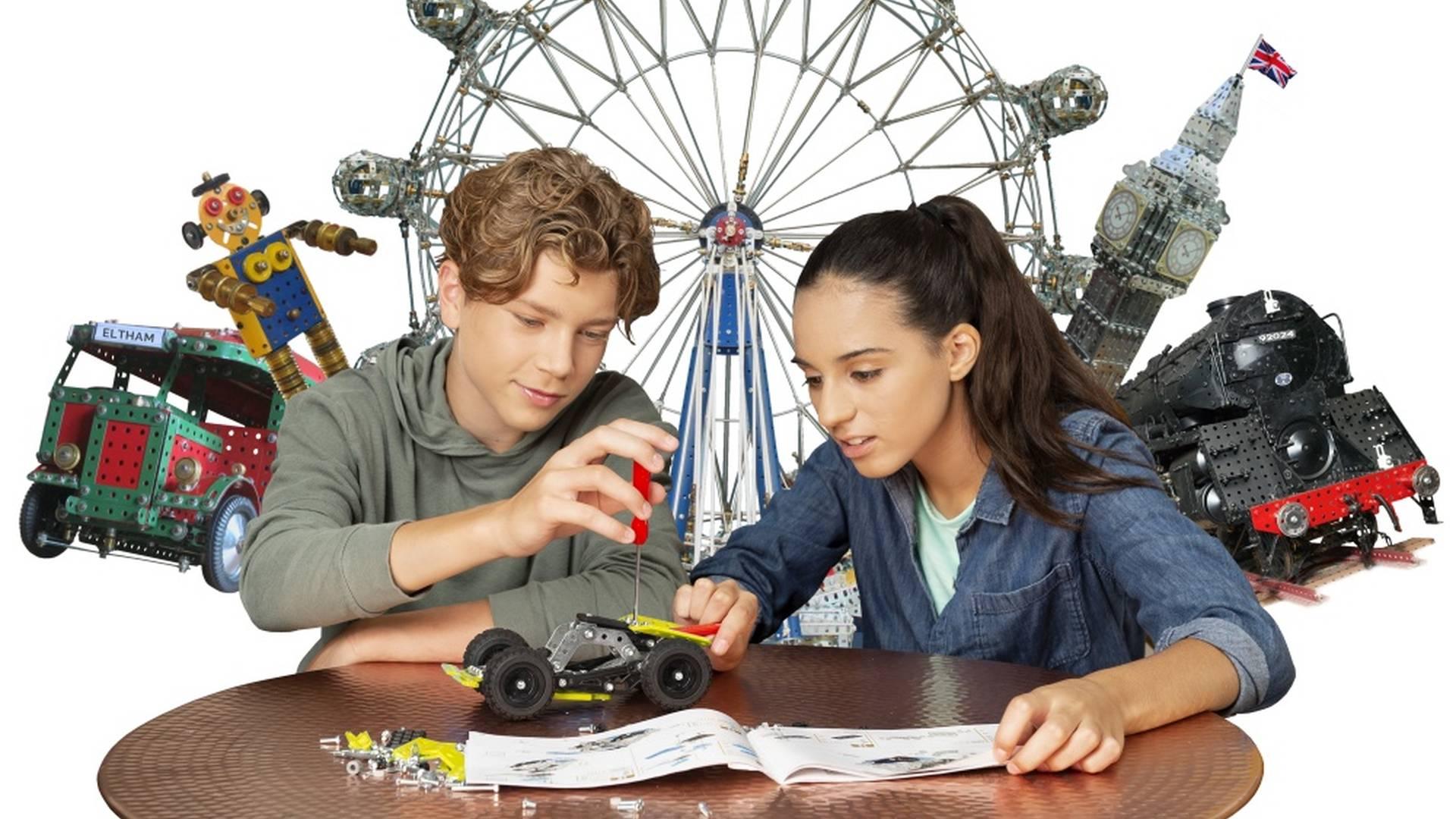 SELMEC Meccano Show 2025 photo
