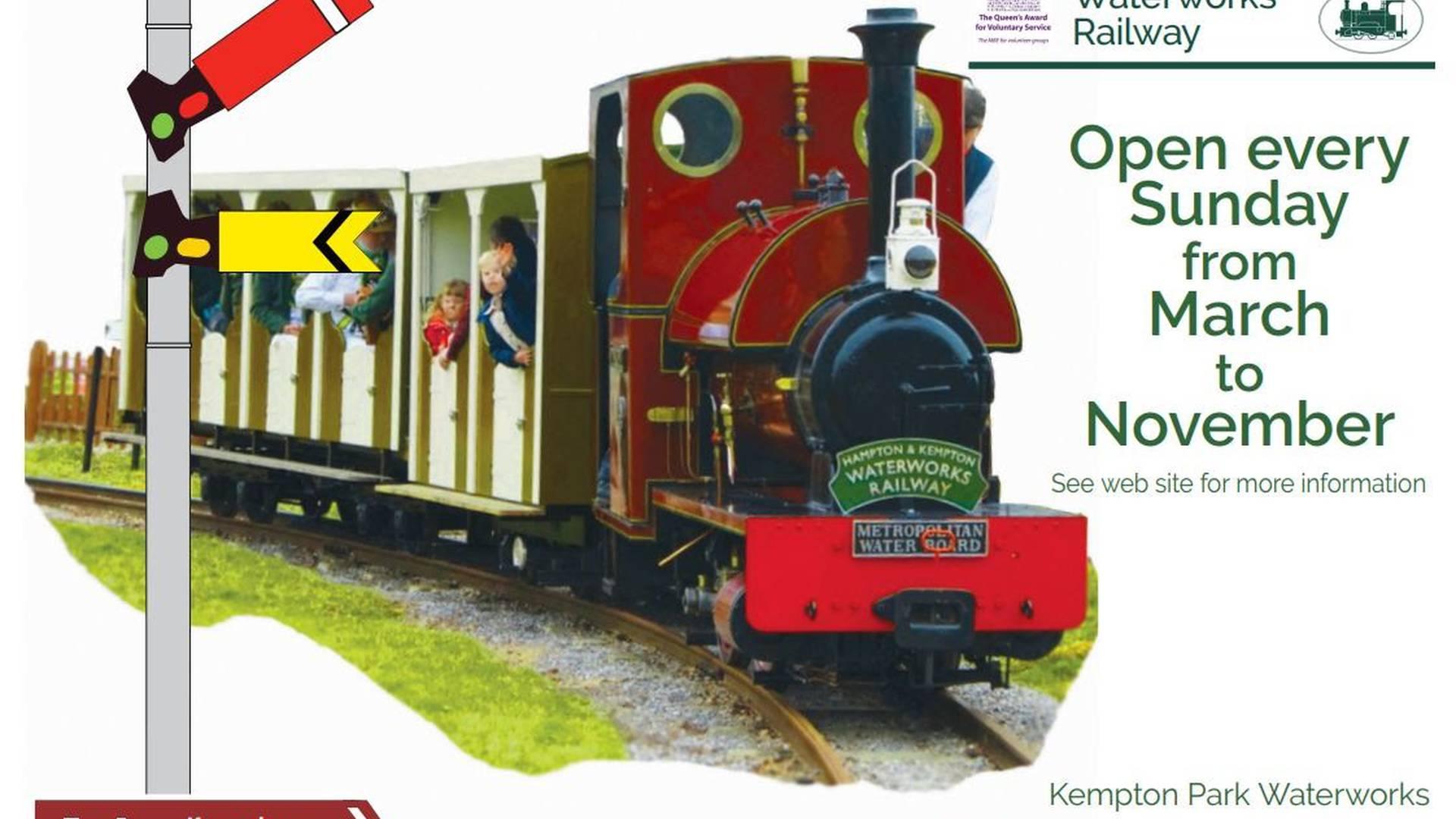 Hampton and Kempton Waterworks Railway photo