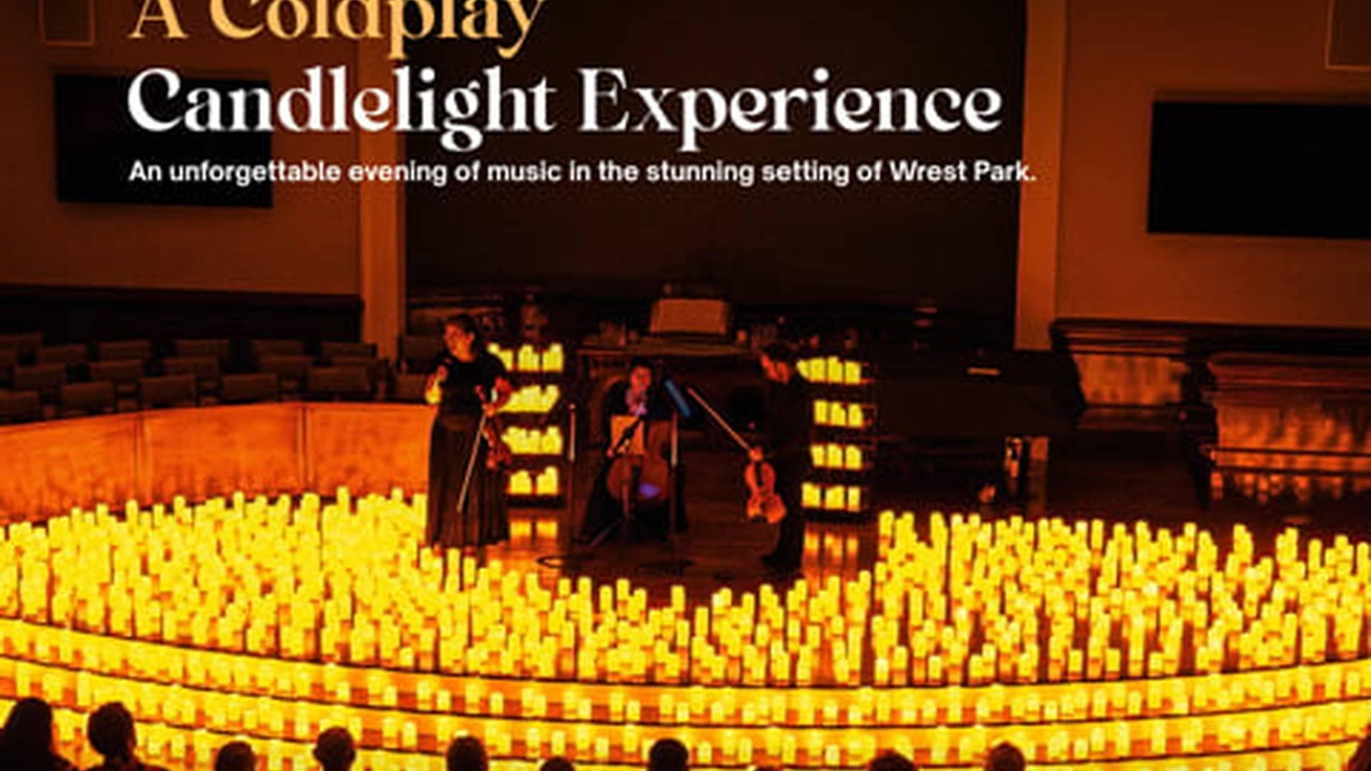 Coldplay By Candlelight At Wrest Park photo