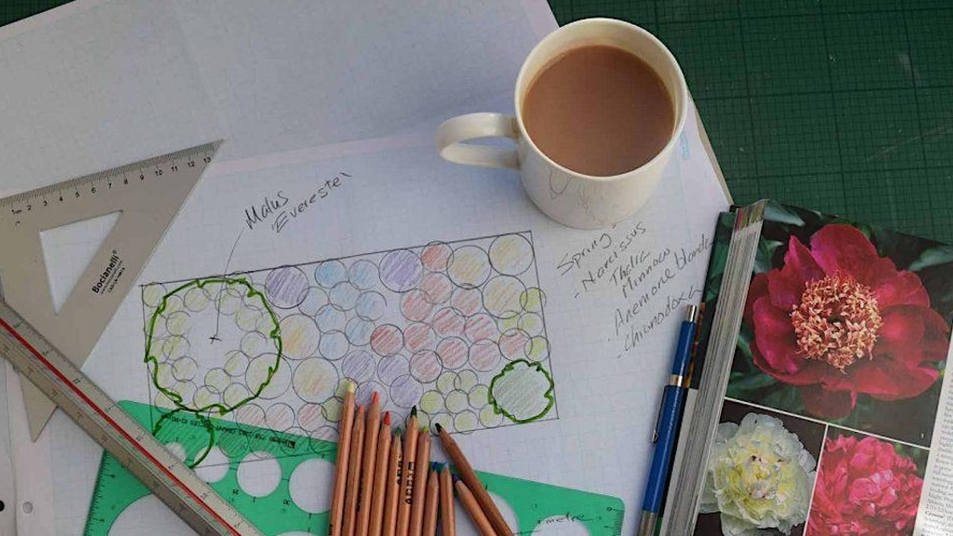 Planning Garden Borders at Westonbirt Arboretum photo