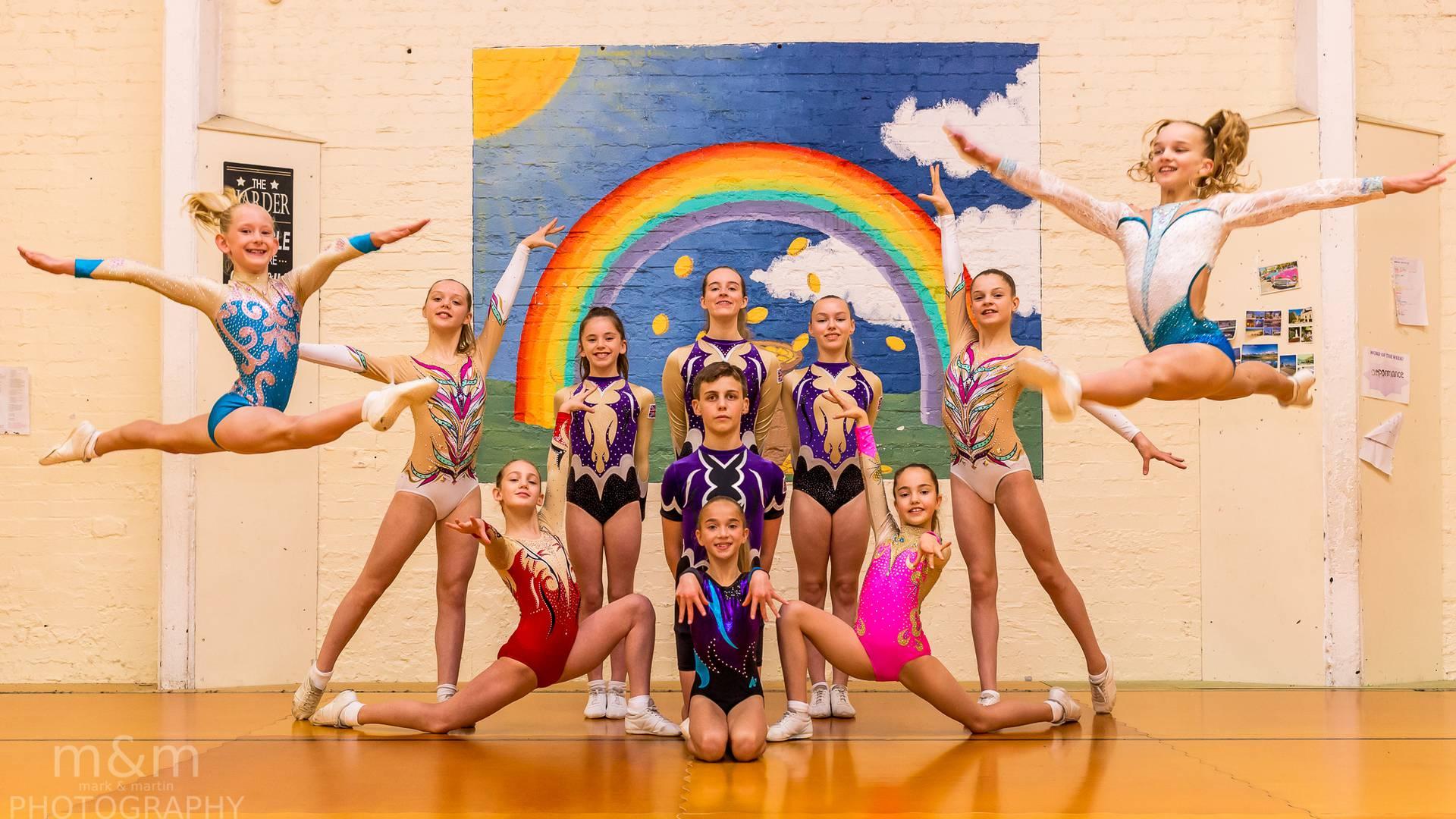 Weston Aerobic Gymnastics photo