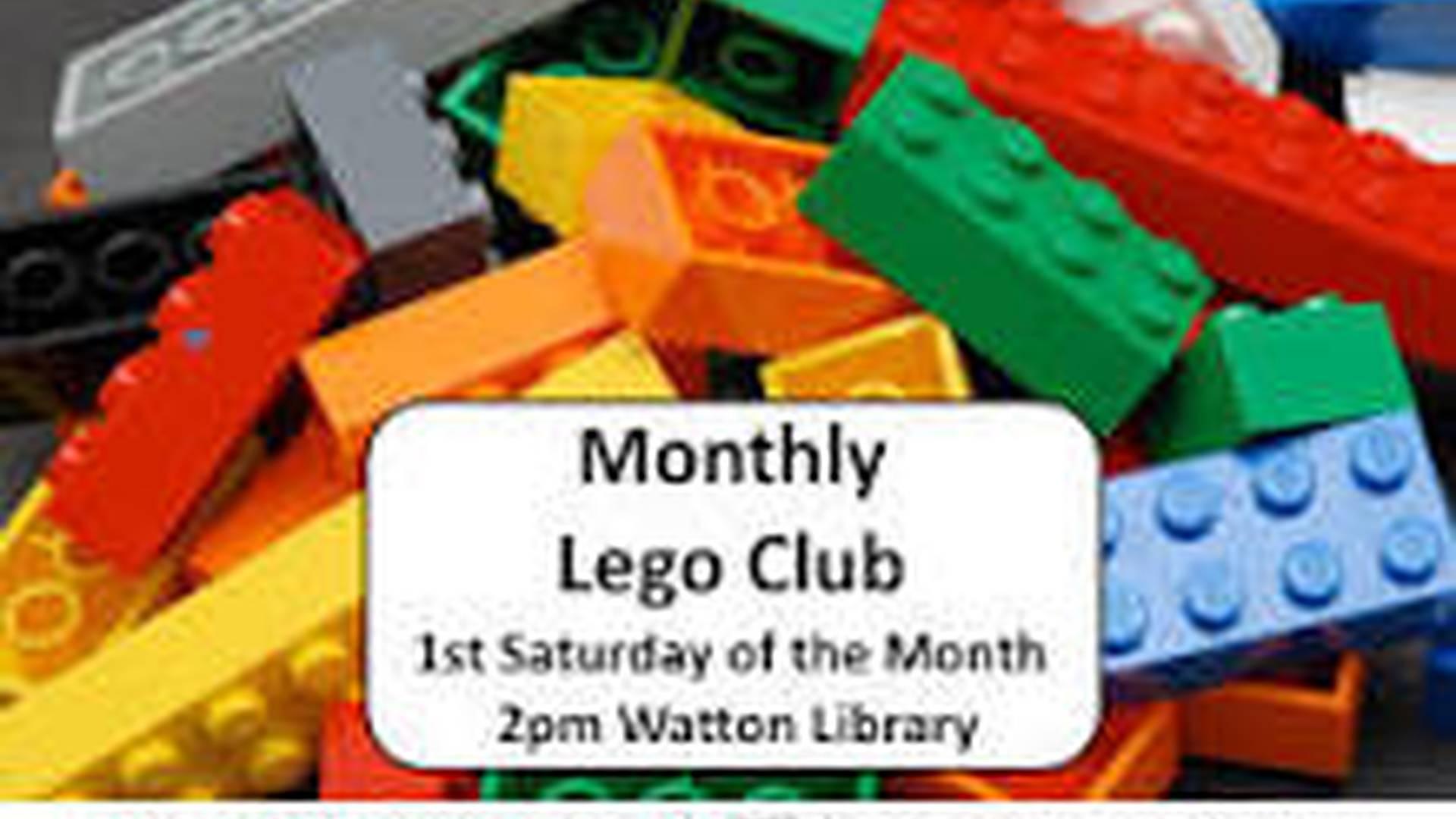 Monthly Lego Club photo