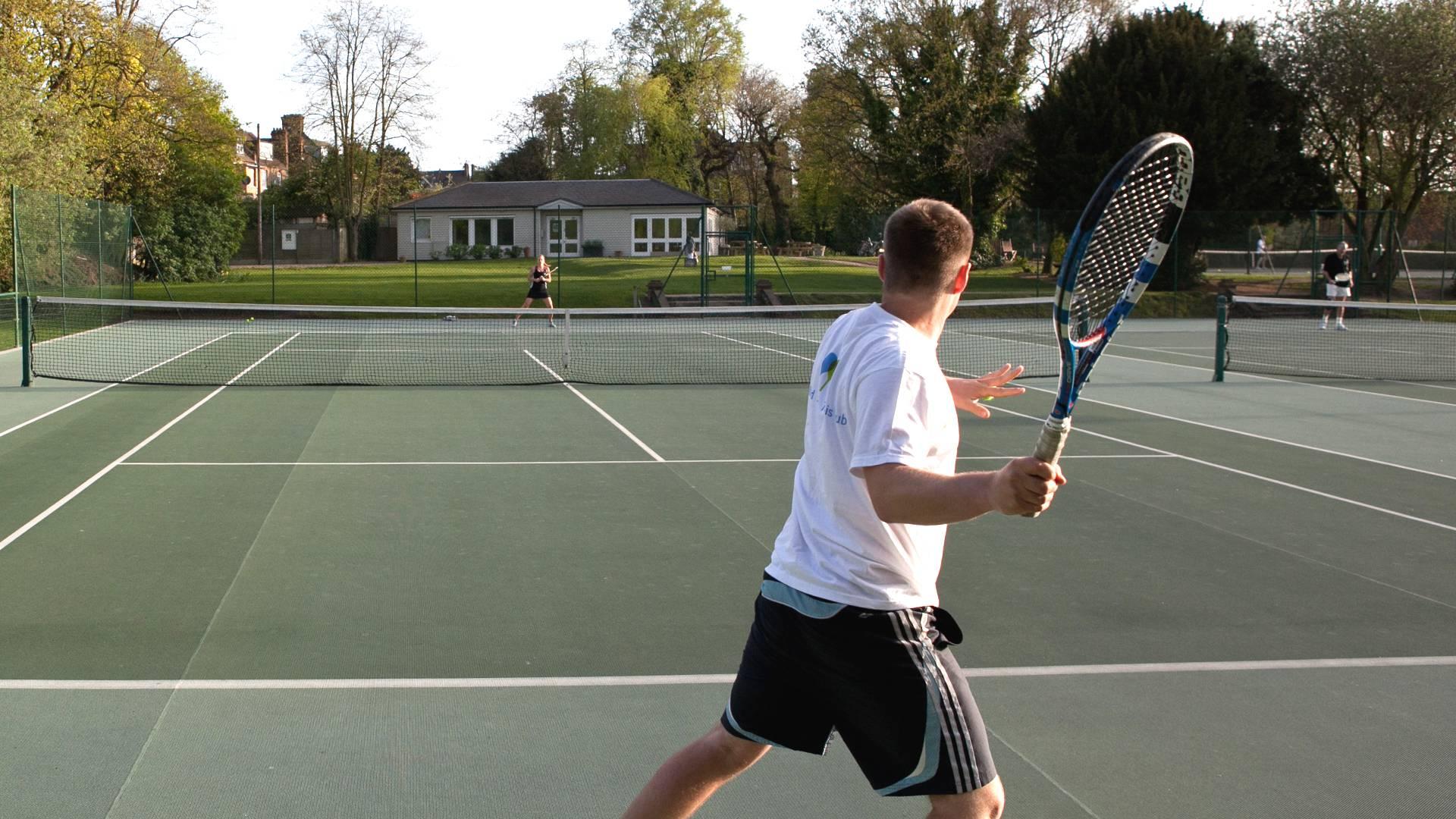 Telford Park Tennis Club Coaching photo