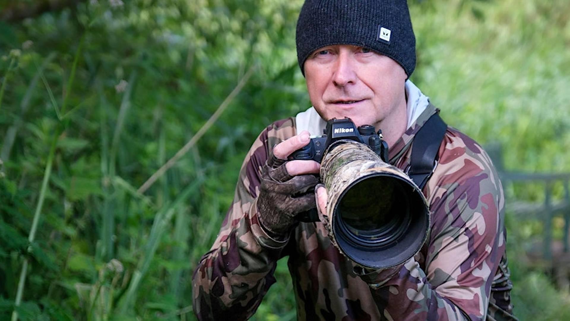 Behind the Lens - Wildlife Photography with Simon Booker photo