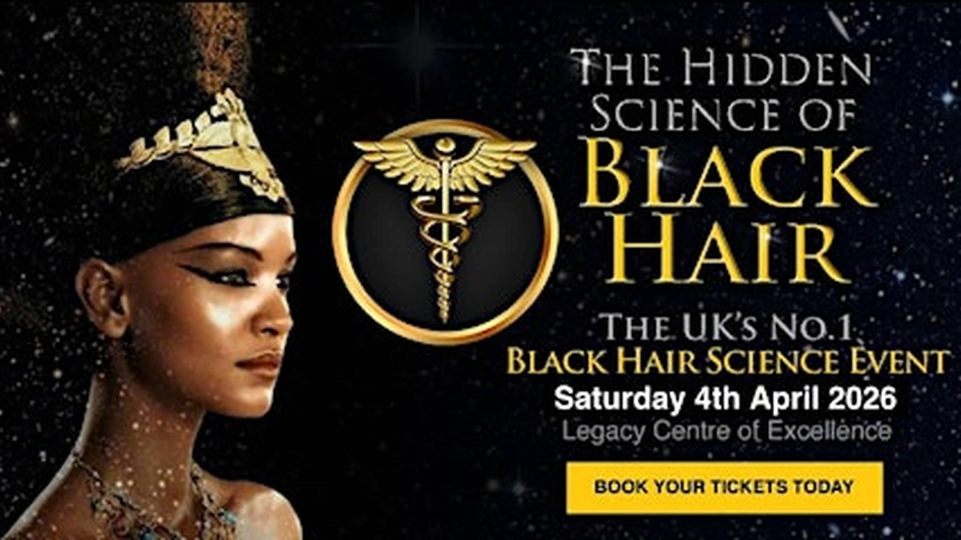 The Hidden Science of Black Hair photo