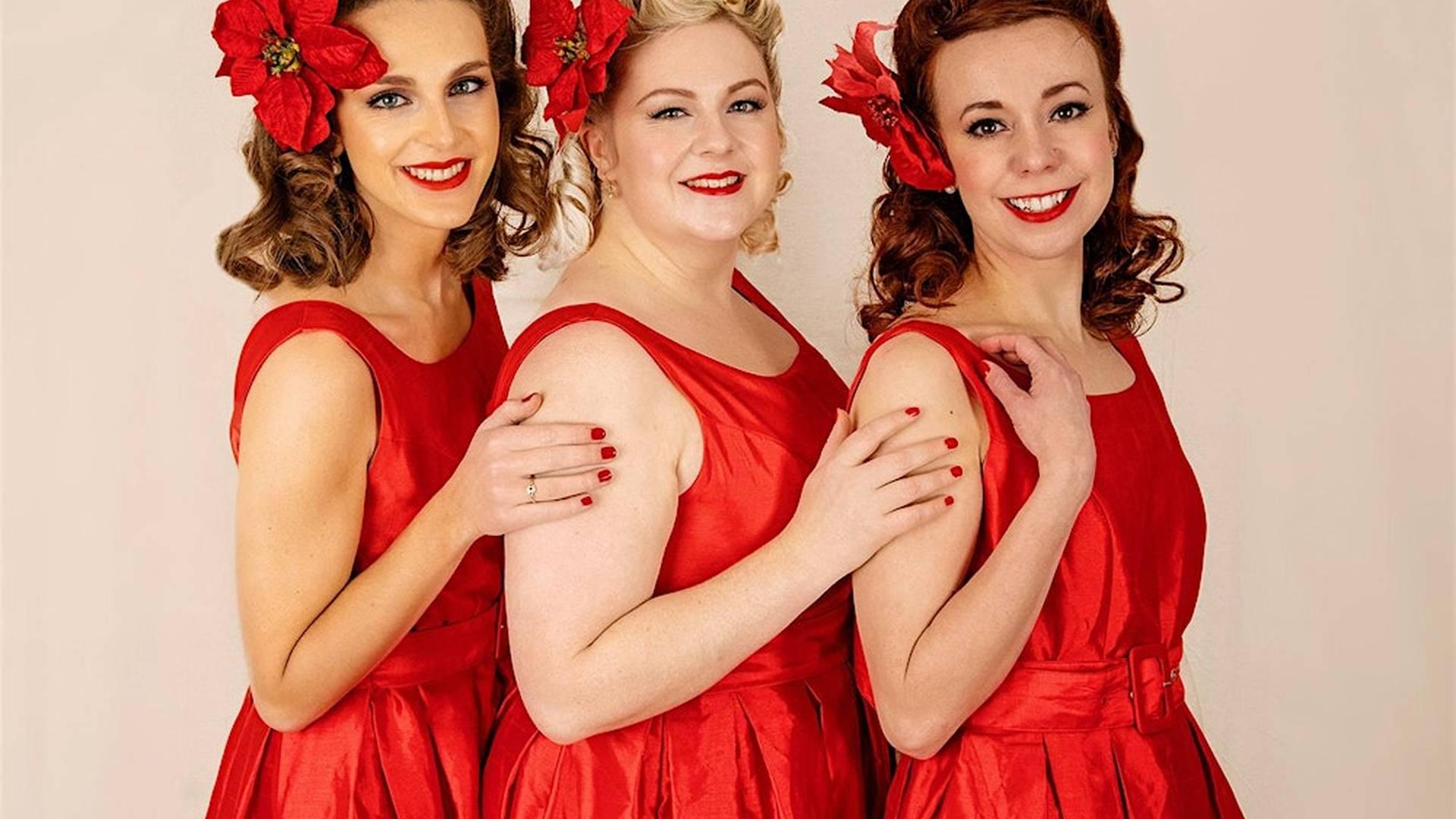 A Festive Afternoon with the Darling Dollies photo