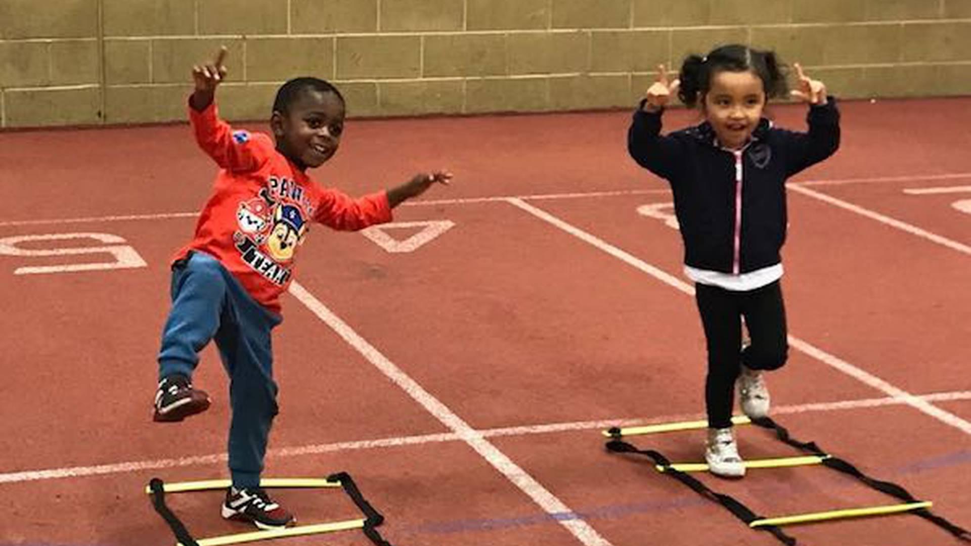 Track Academy Toddler Athletics photo