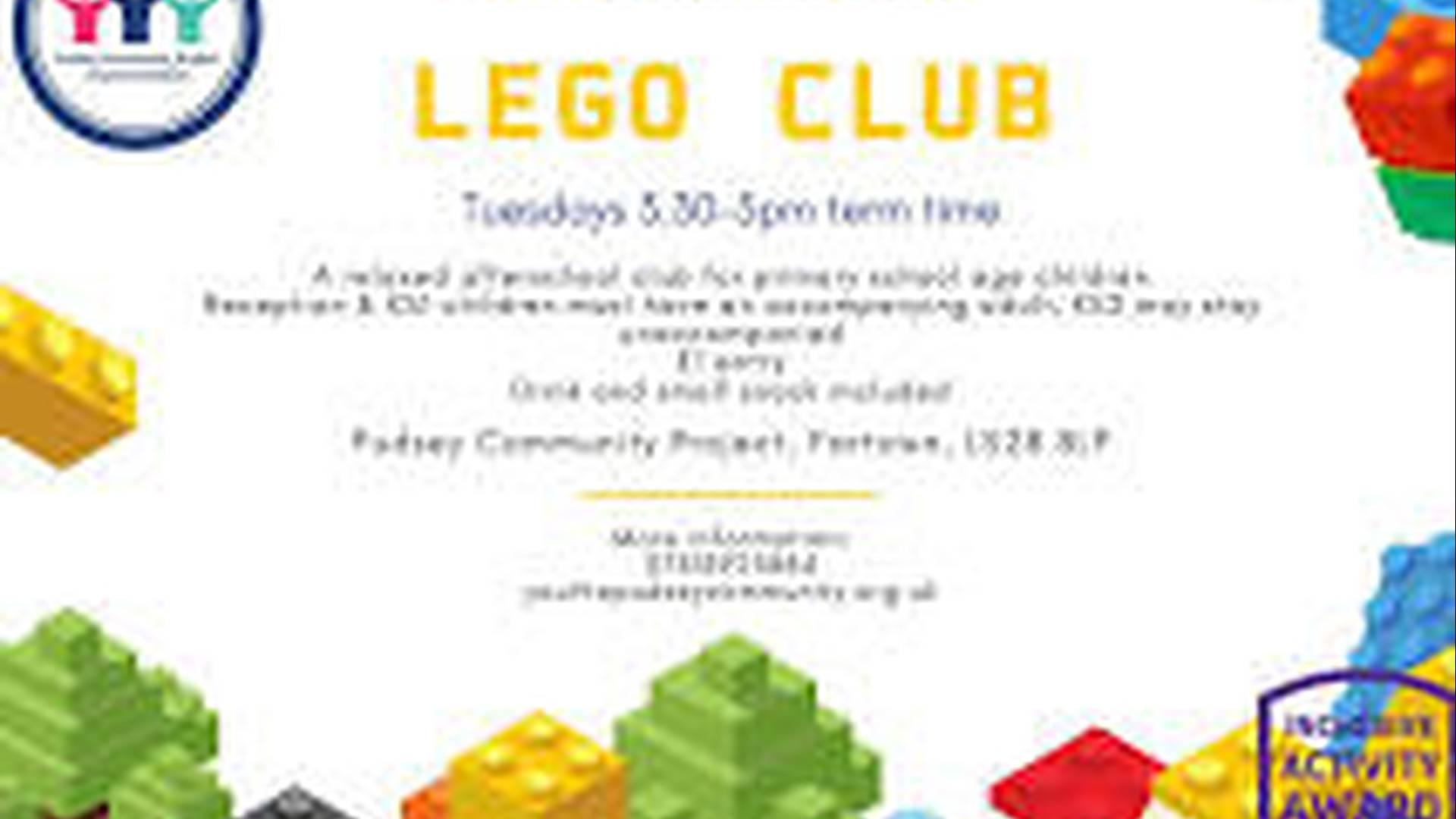 Pudsey: Children’s Lego Club photo