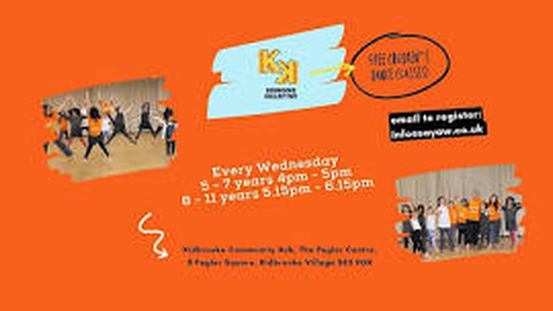 Free weekly dance sessions for children aged 5 - 11 in Kidbrooke Village photo