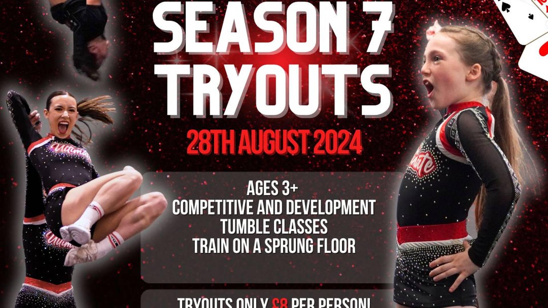 Cheer Tryouts ages 6+ photo