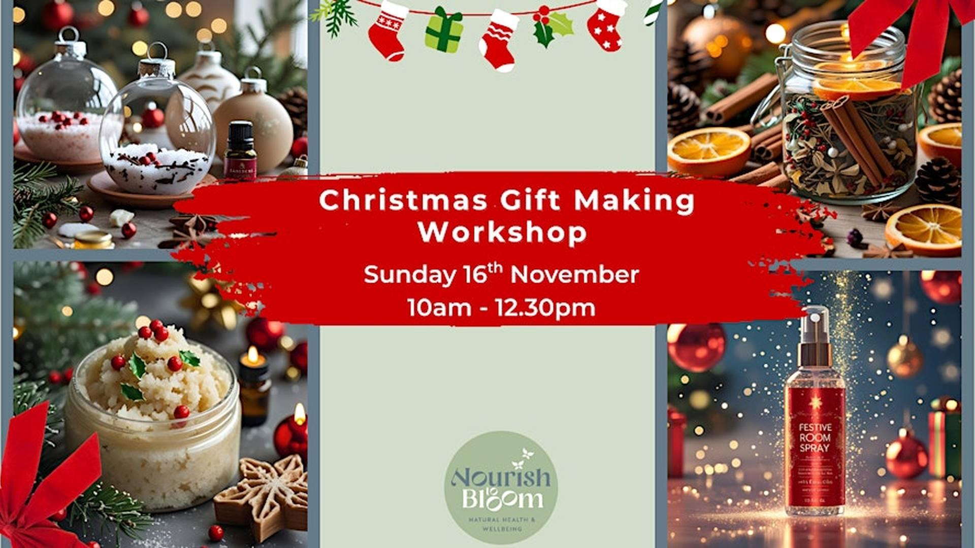 Festive Creations - Make your own all natural Christmas Gifts! photo