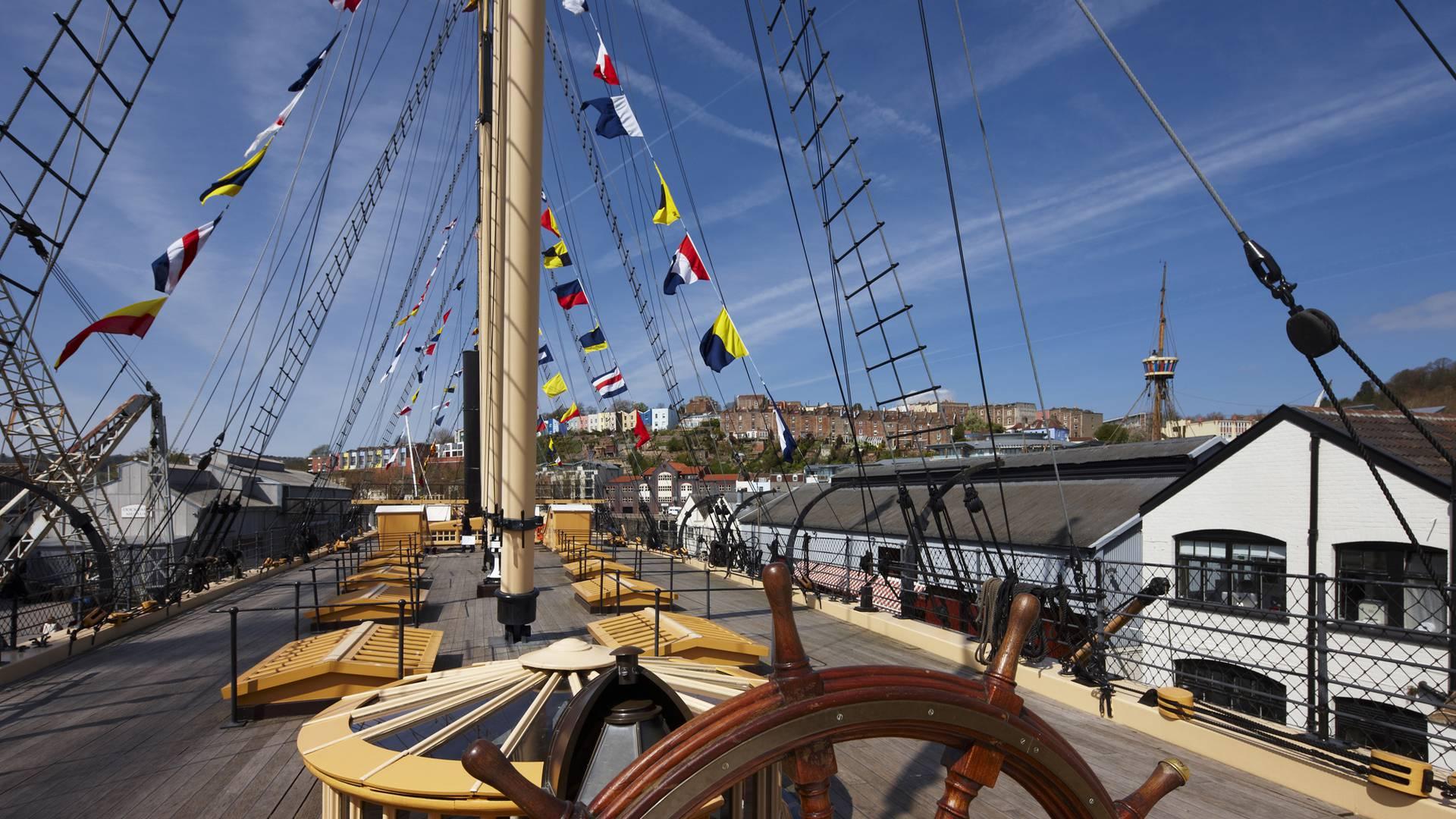 Brunel's SS Great Britain photo