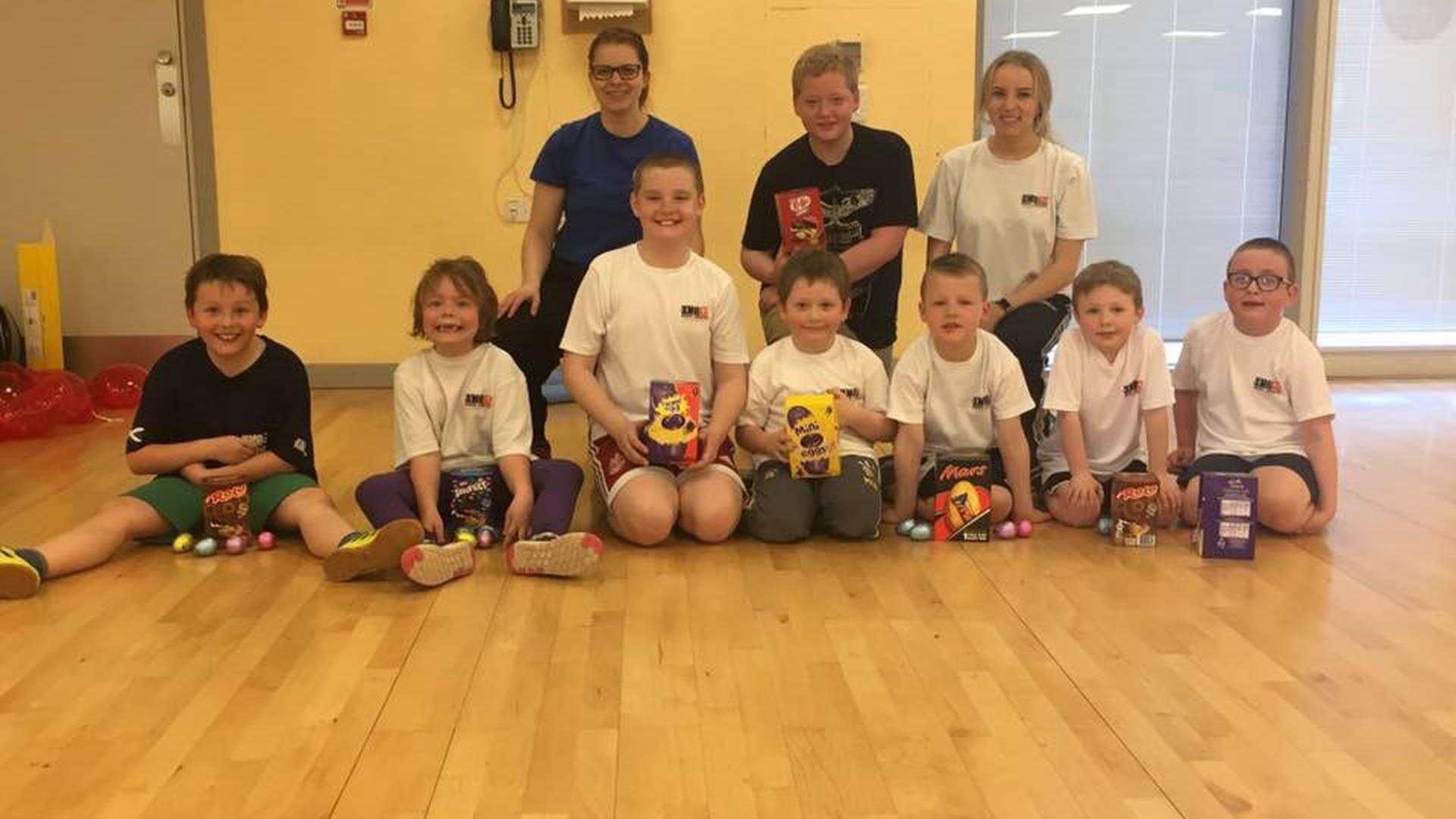 Krav Junior Aberdeen photo