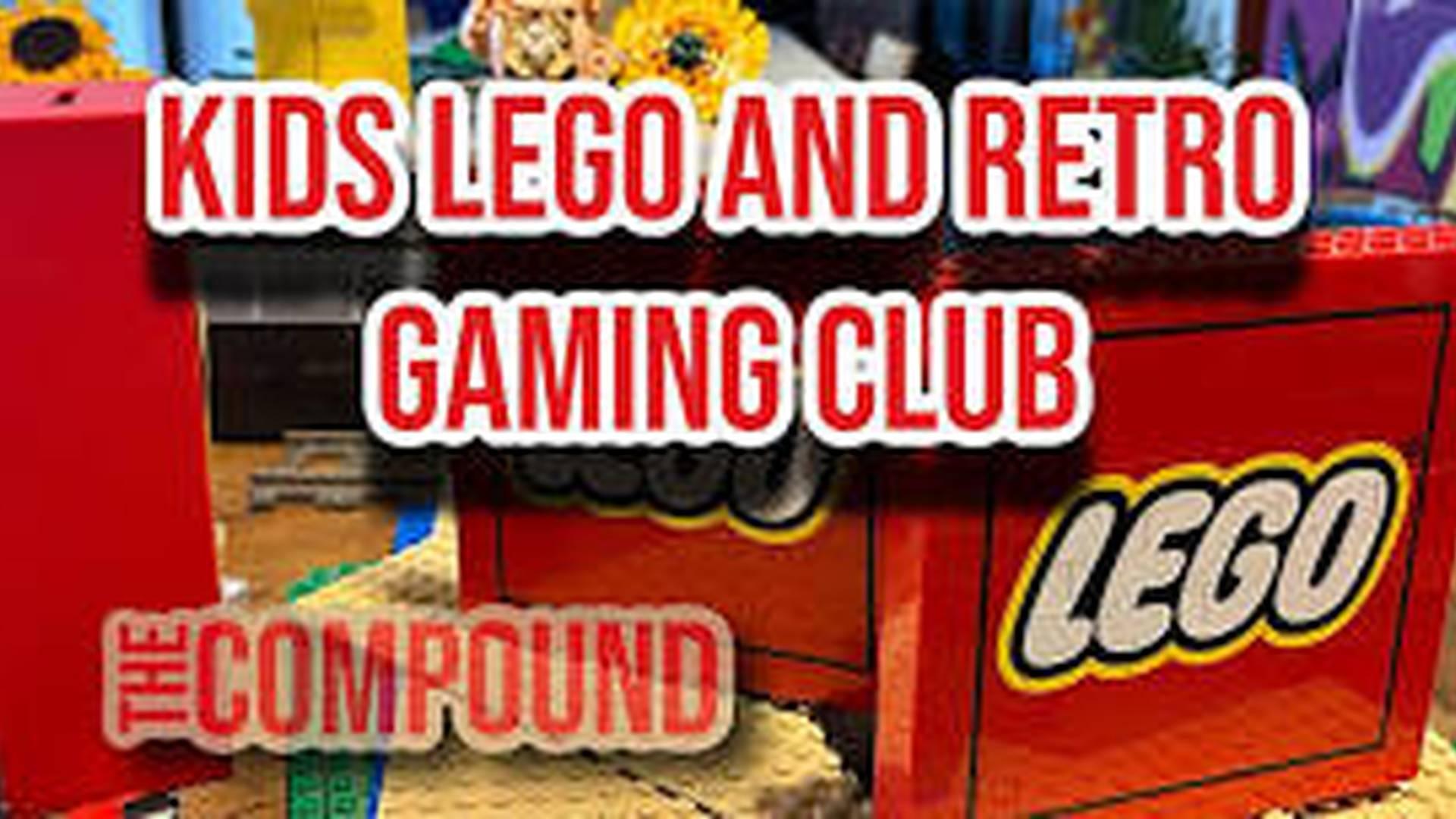 Kid Lego and Retro Gaming Club photo