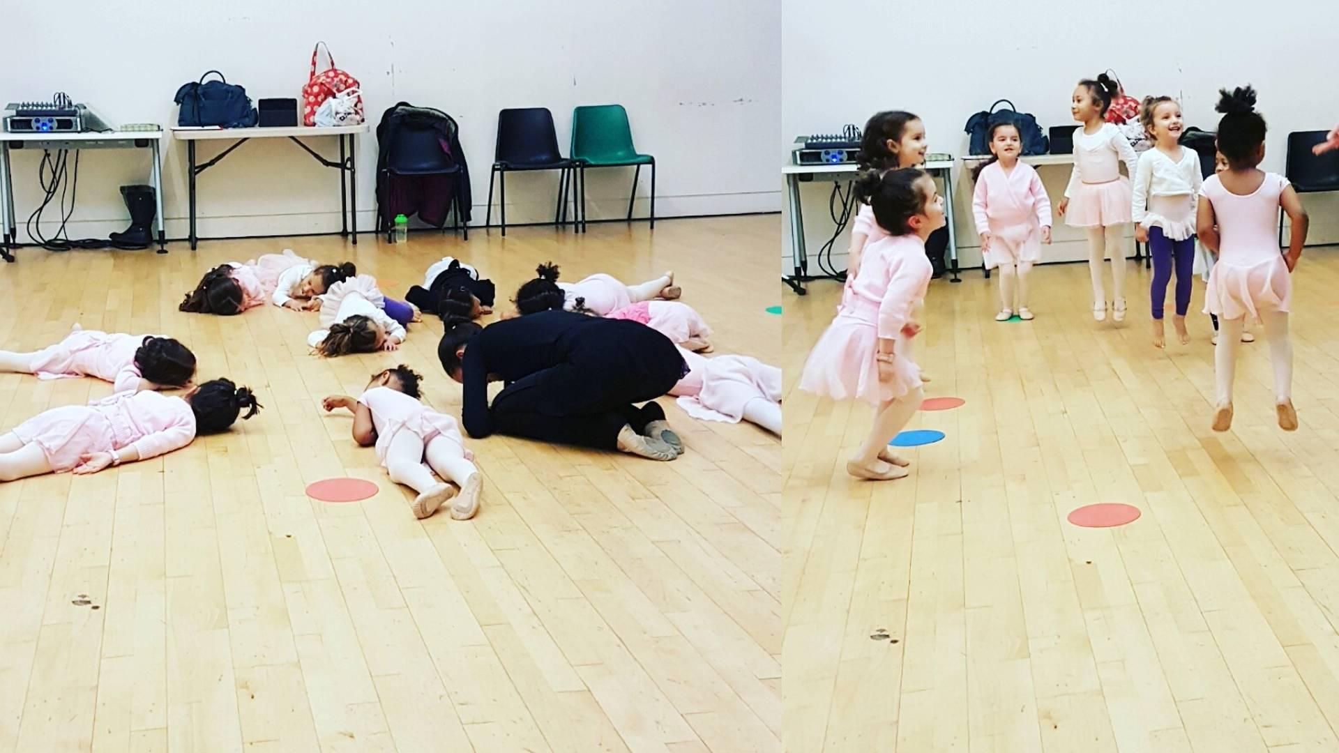 Primary Ballet classes photo