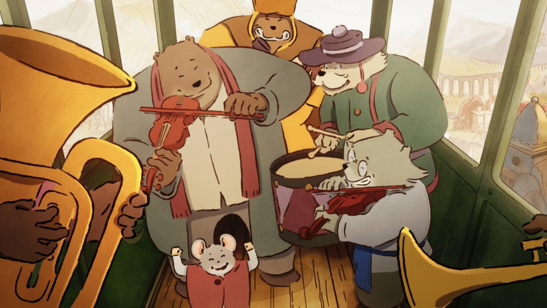 Screening "Ernest & Celestine : Trip to Gibberitia" photo