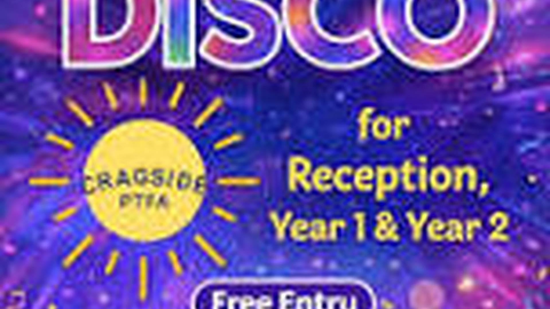 PTFA Disco - Reception and KS1 photo