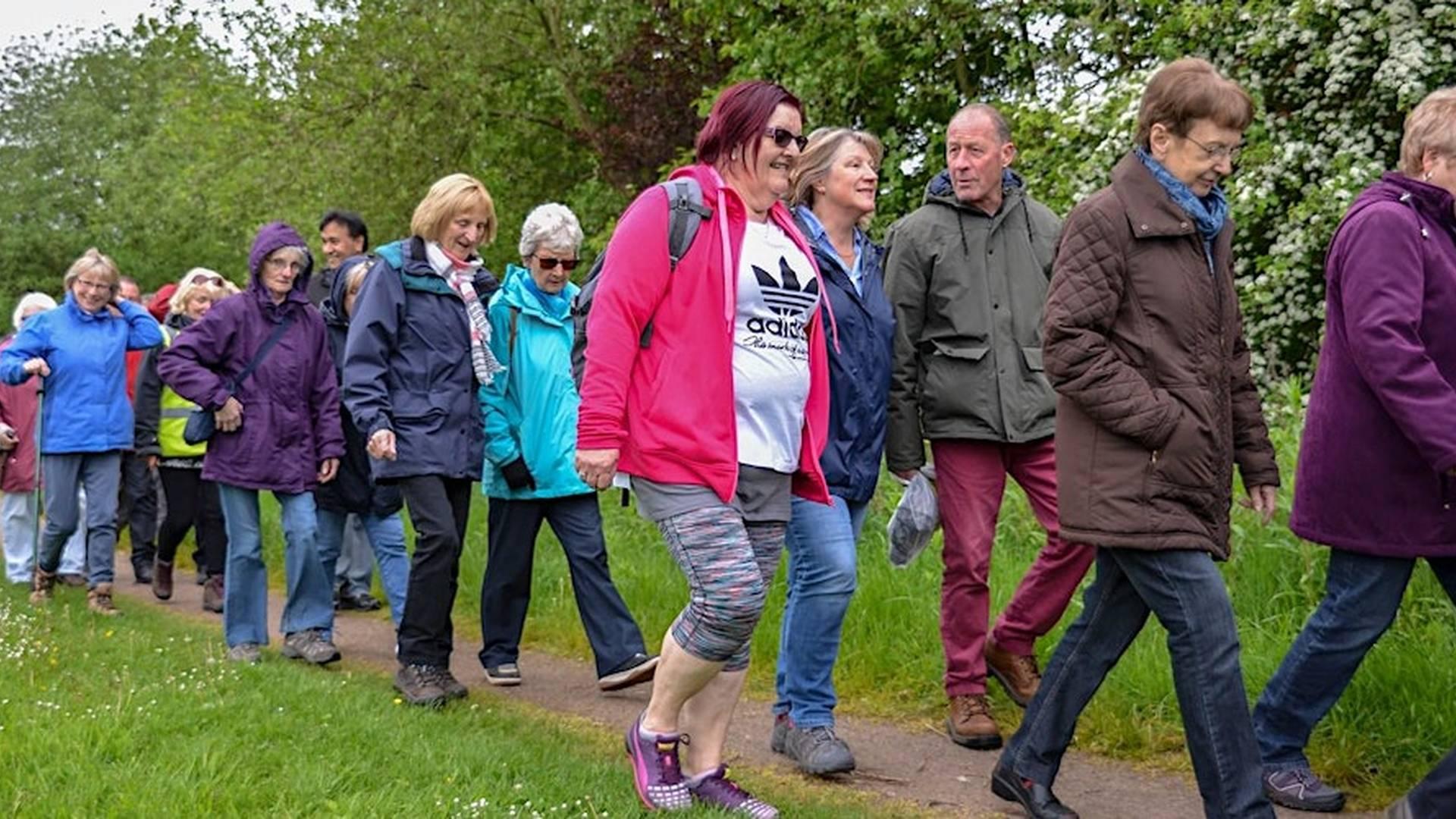 LAST Ramblers Walk Leader training for Wellbeing Walks - Carlisle 11th May photo