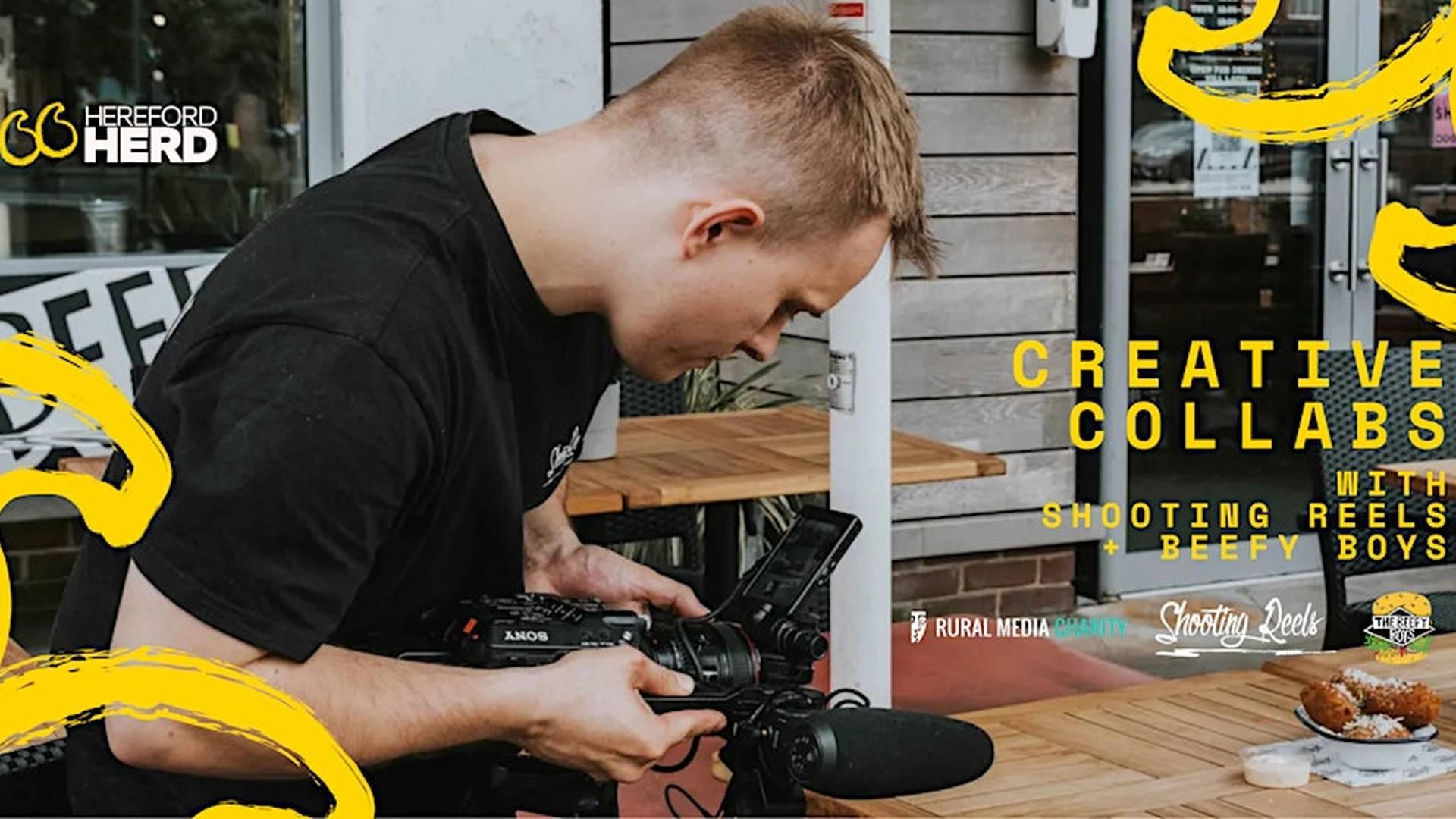 HERD Networking: Creative Collabs with Shooting Reels & Beefy Boys photo