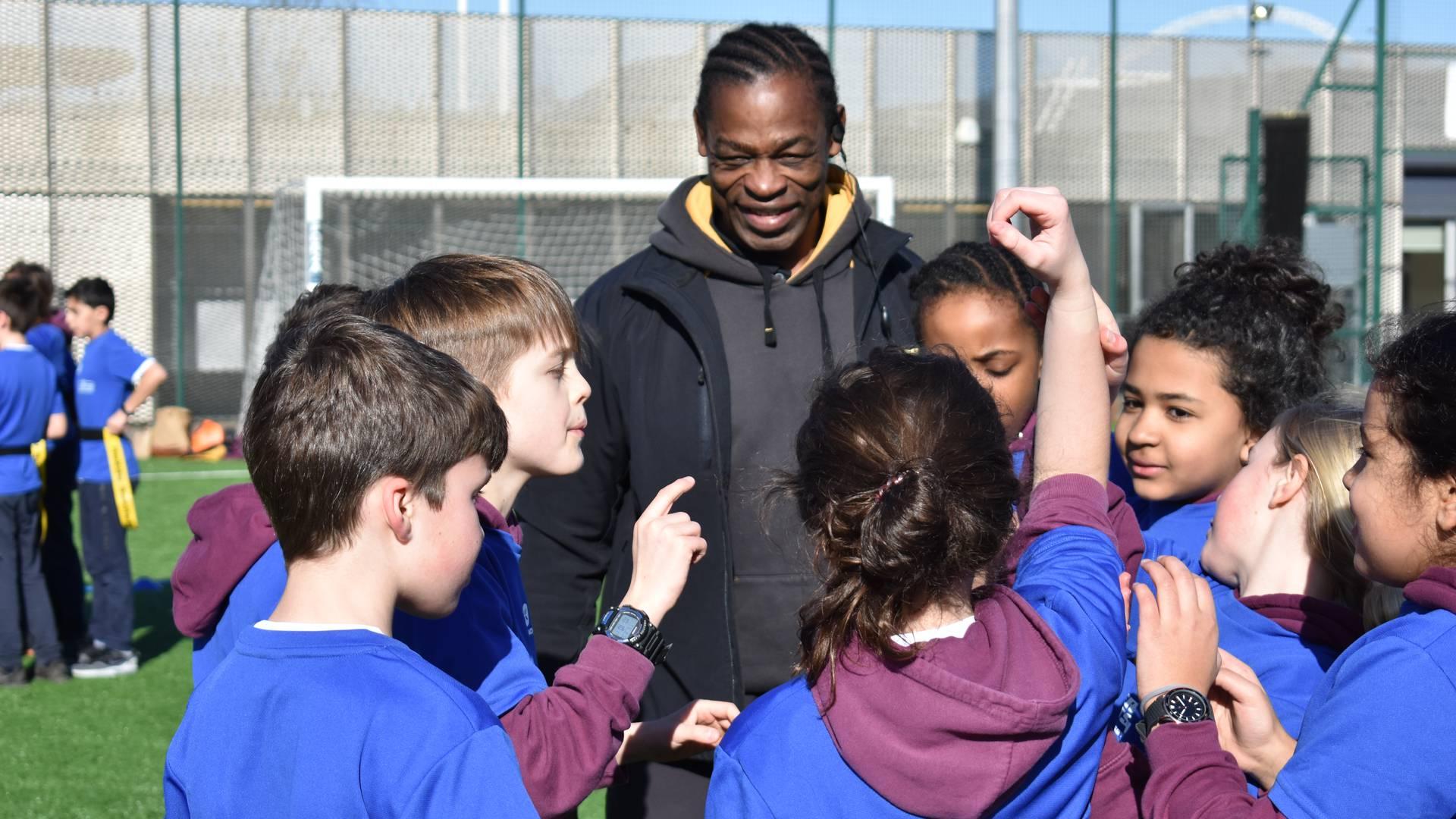 Serge Betsen Rugby photo