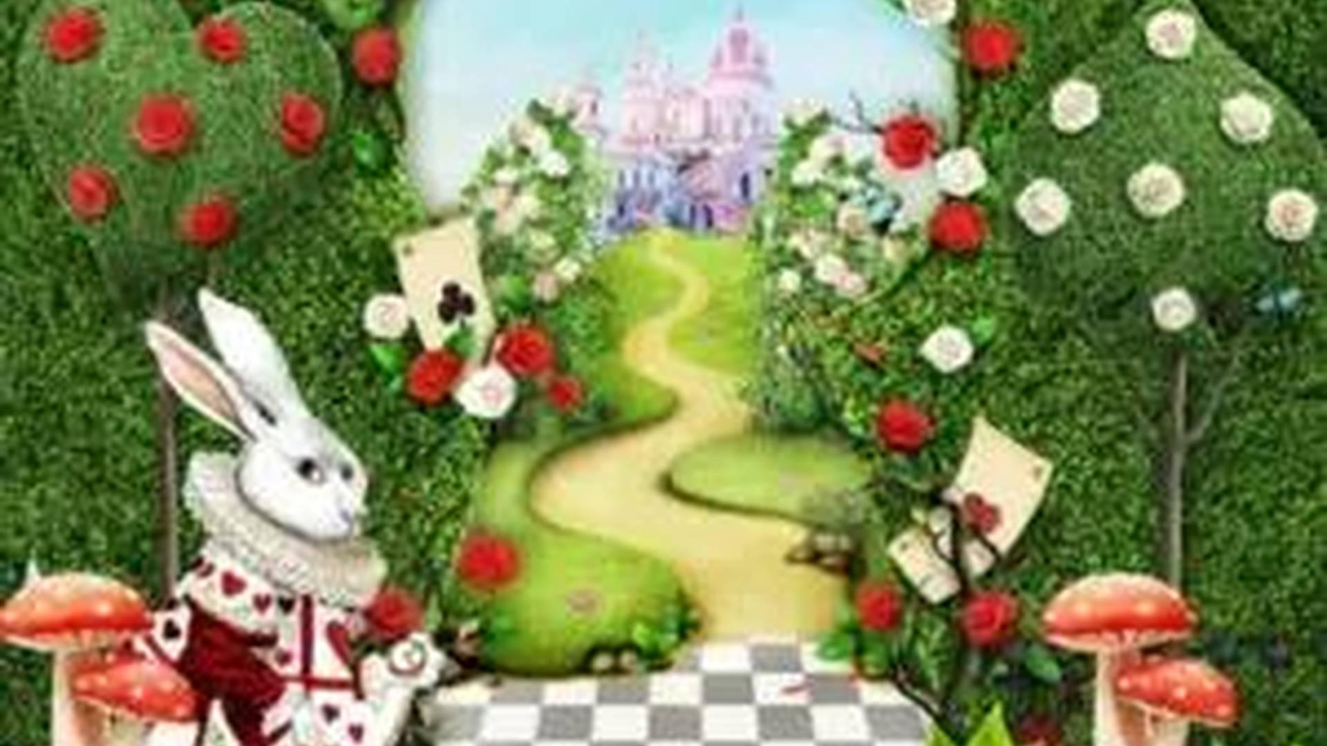 Alice In Wonderland Easter Trail photo