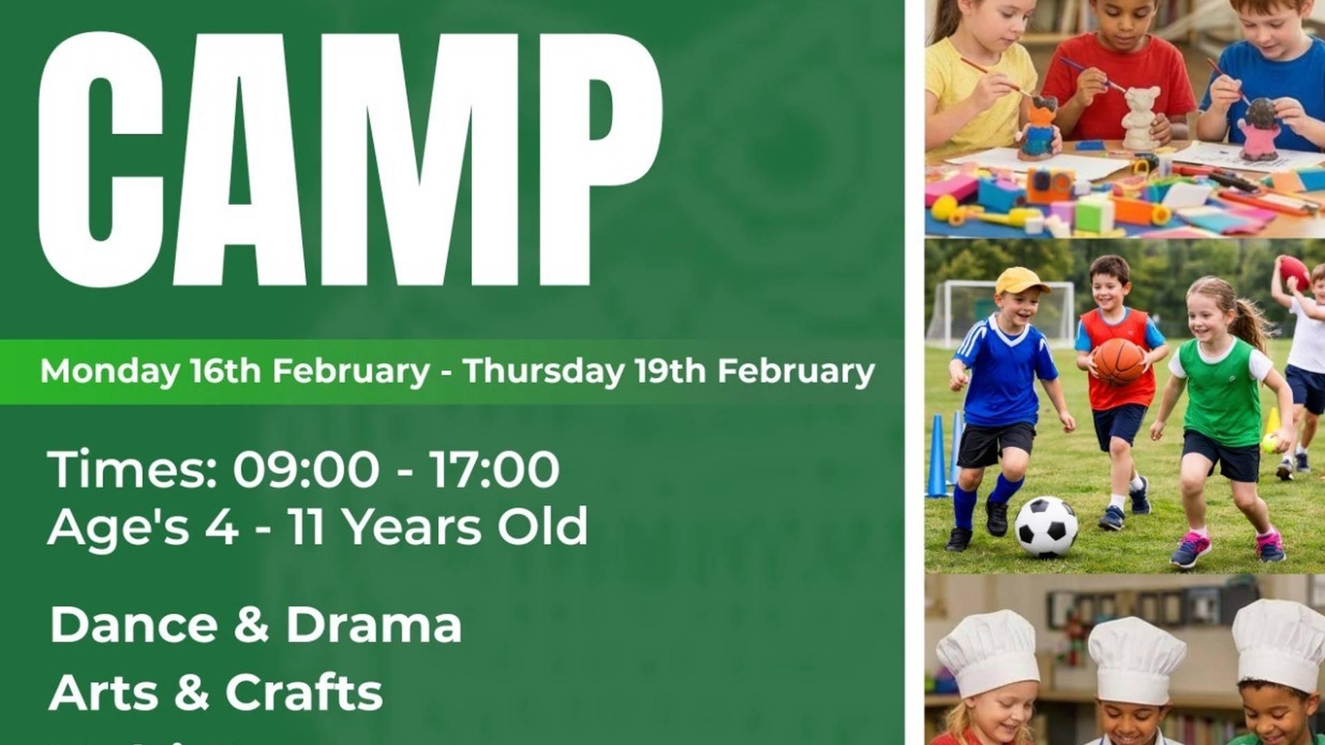 St Jude's Winter camp photo