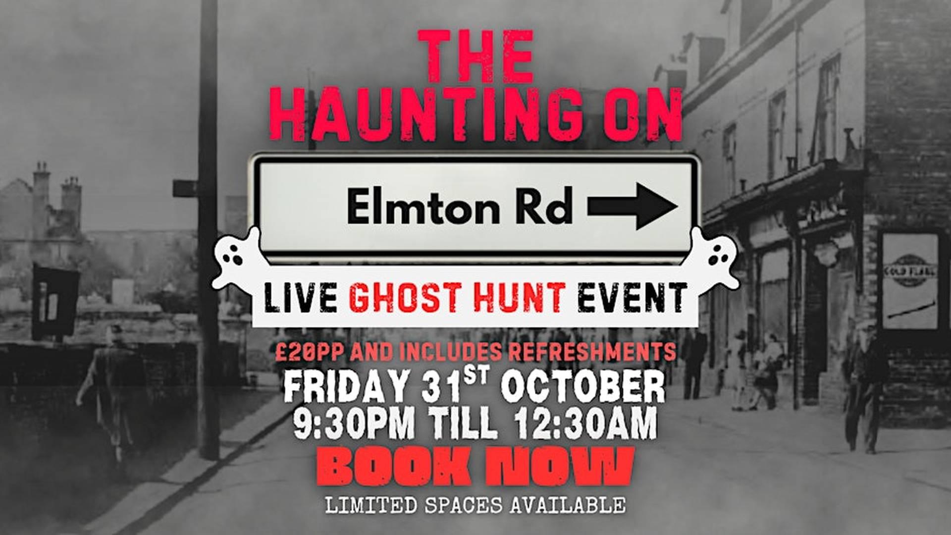 Live Halloween Ghost Hunt photo