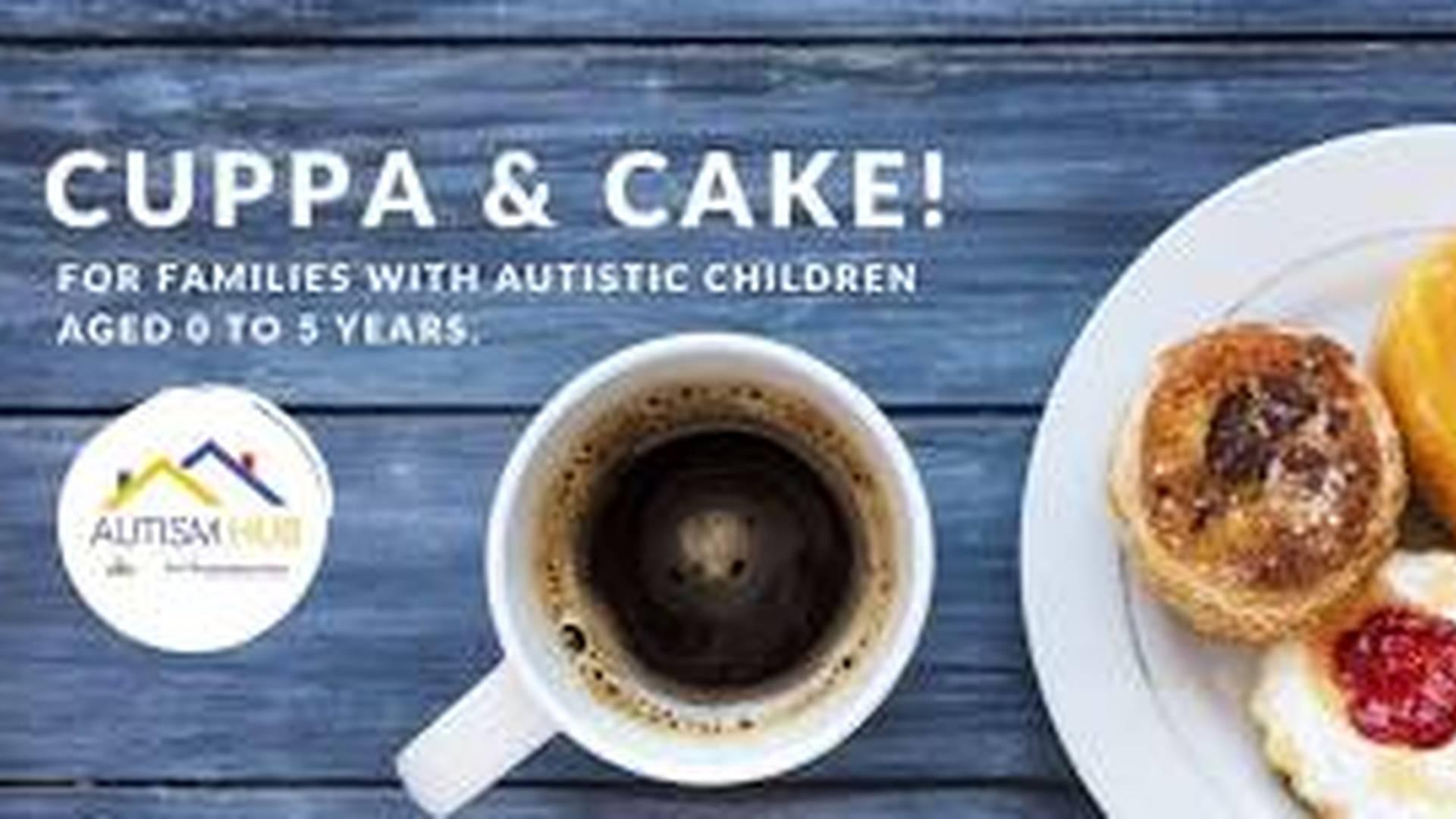 Cuppa and Cake - for Families of Autistic Children aged 0-5 photo
