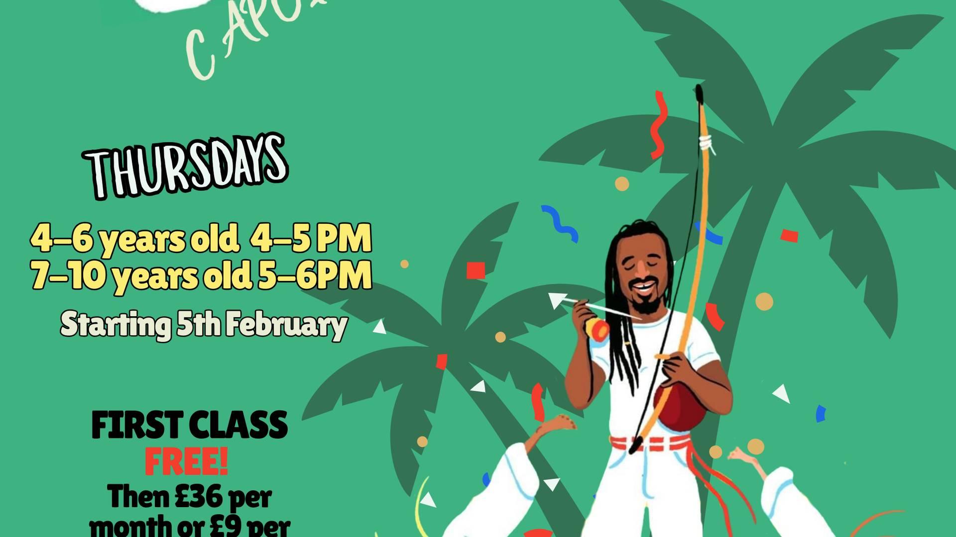 Capoeira After School Club with Senzala London  photo